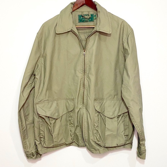 Filson Other - Filson | Outdoor Hunting Cotton Zip Up Jacket